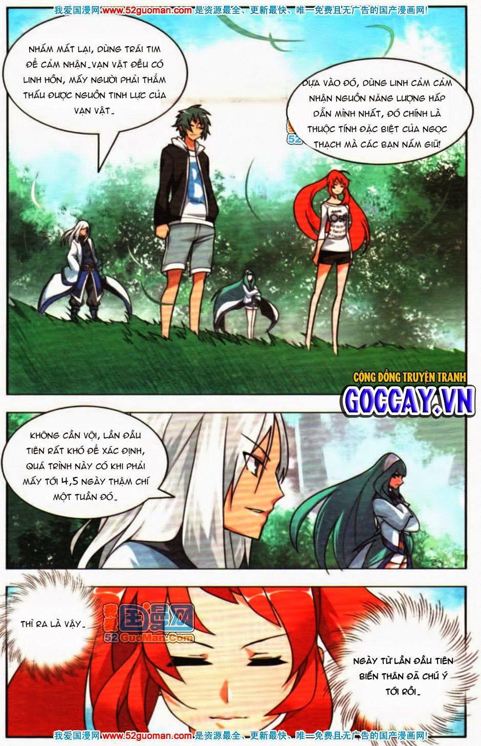 9981 – Chín Chín Tám Mươi Mốt Chapter 12 - Trang 2