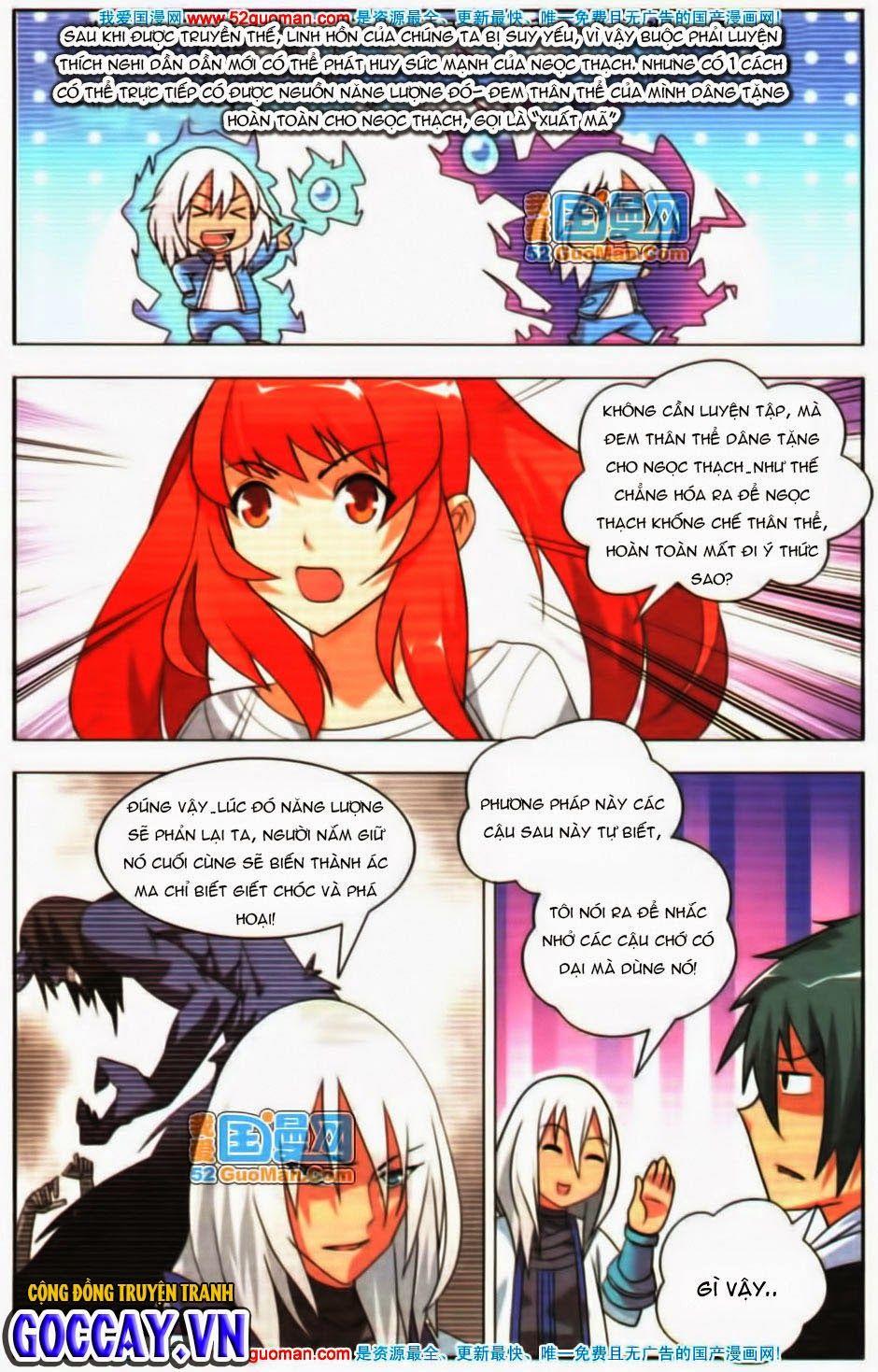 9981 – Chín Chín Tám Mươi Mốt Chapter 12 - Trang 2