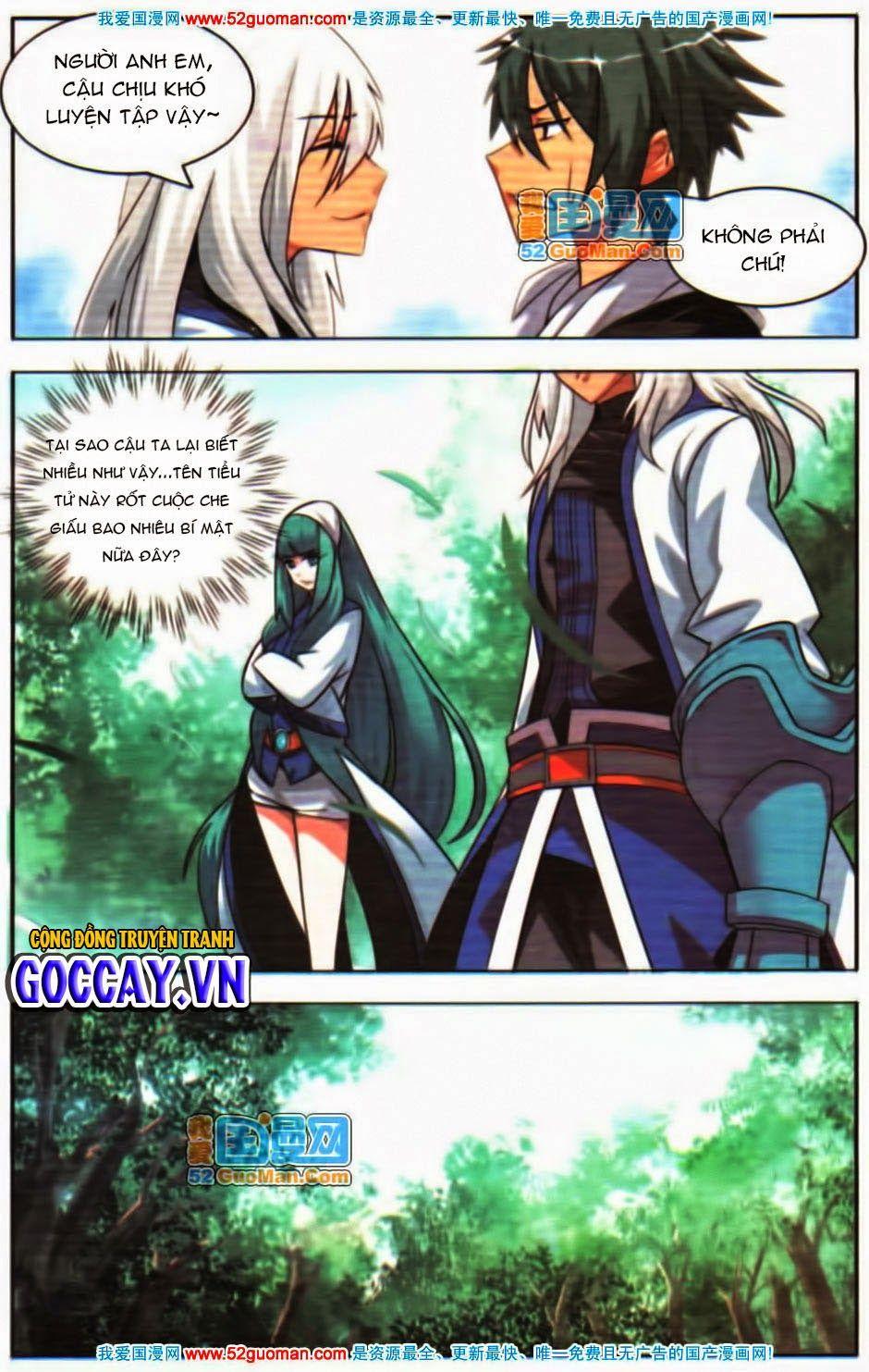 9981 – Chín Chín Tám Mươi Mốt Chapter 12 - Trang 2