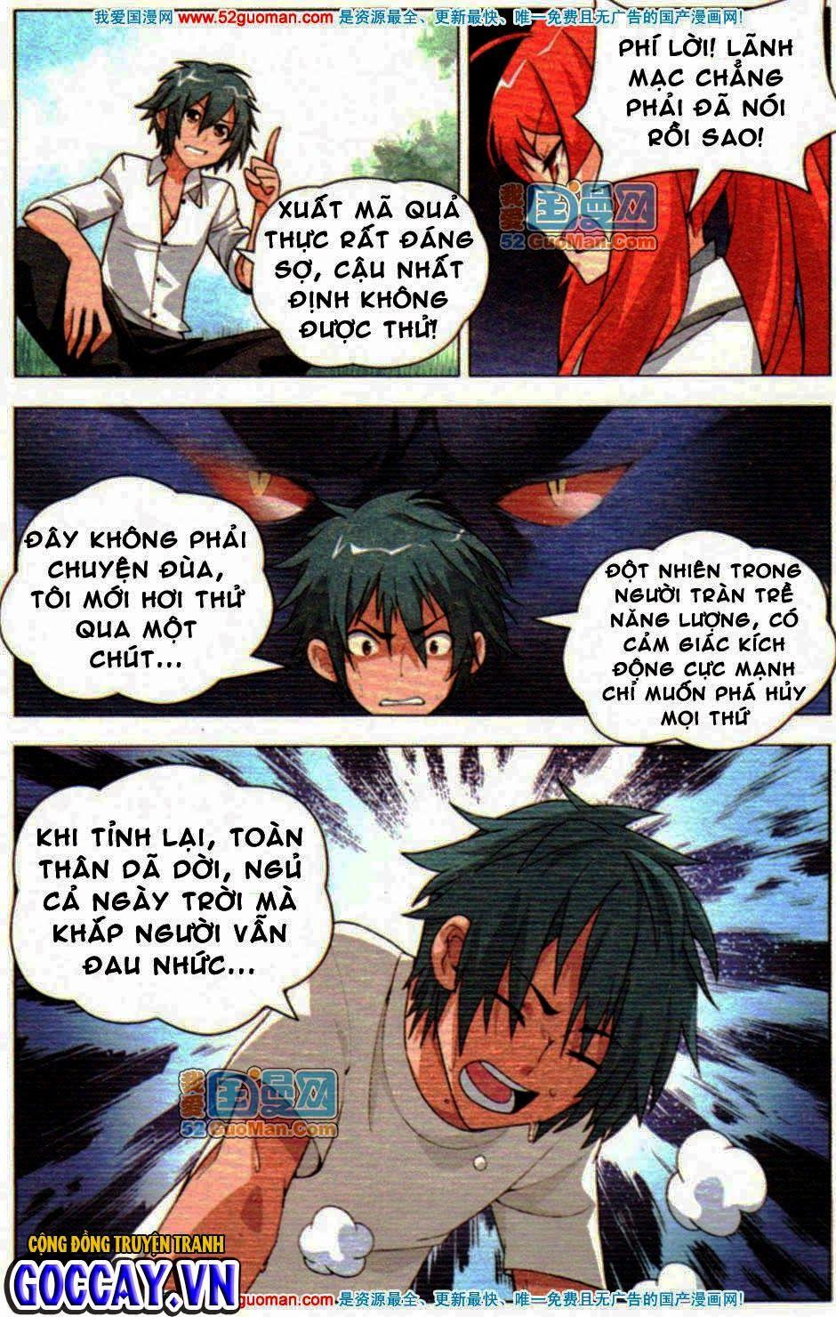 9981 – Chín Chín Tám Mươi Mốt Chapter 13 - Trang 2