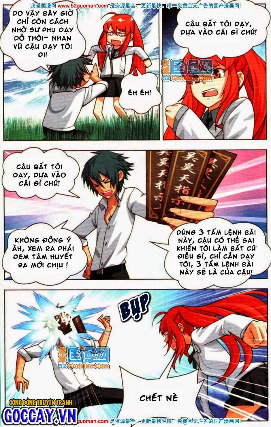 9981 – Chín Chín Tám Mươi Mốt Chapter 13 - Trang 2