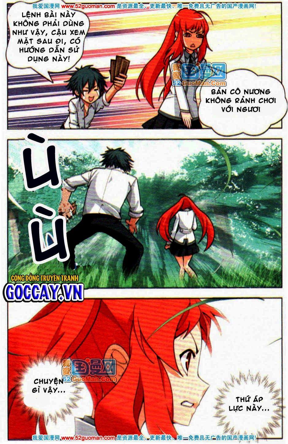 9981 – Chín Chín Tám Mươi Mốt Chapter 13 - Trang 2