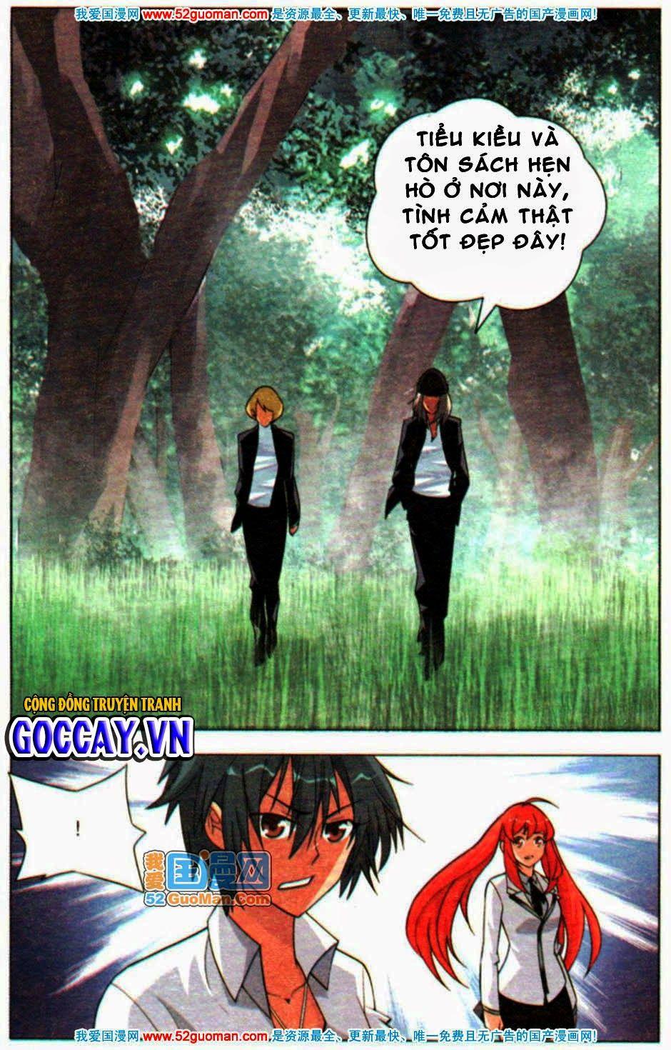 9981 – Chín Chín Tám Mươi Mốt Chapter 13 - Trang 2