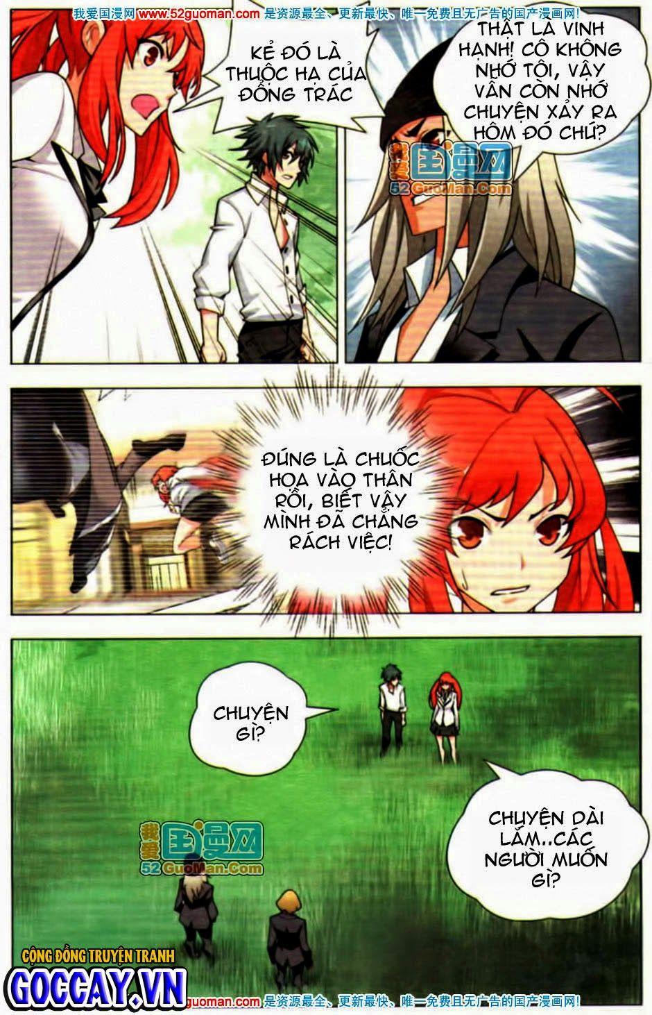 9981 – Chín Chín Tám Mươi Mốt Chapter 13 - Trang 2