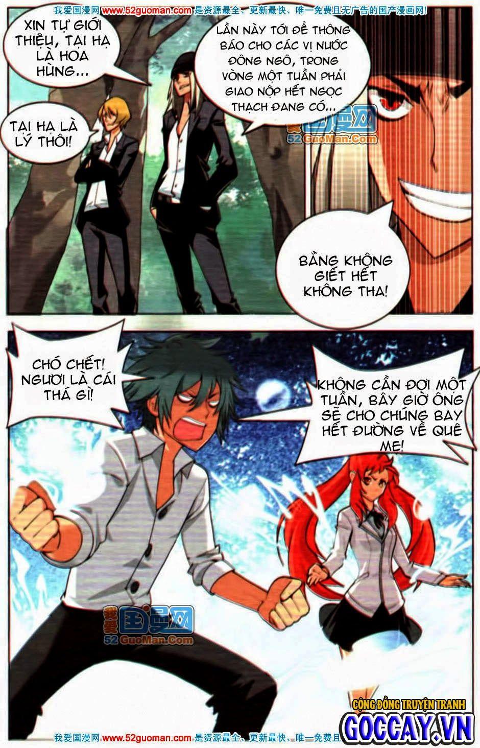 9981 – Chín Chín Tám Mươi Mốt Chapter 13 - Trang 2