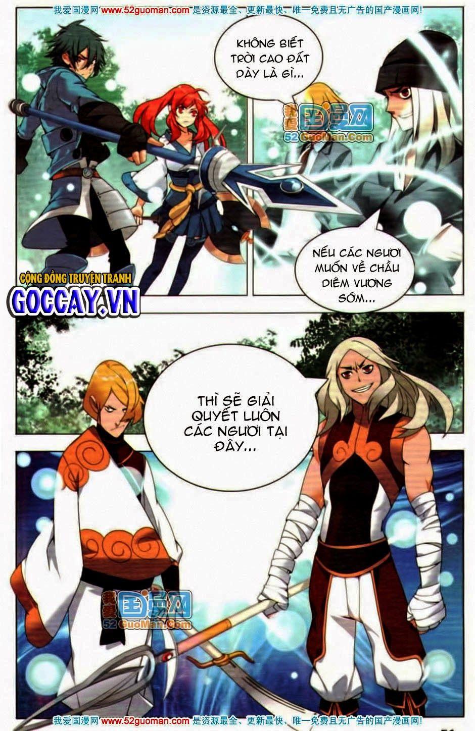 9981 – Chín Chín Tám Mươi Mốt Chapter 13 - Trang 2