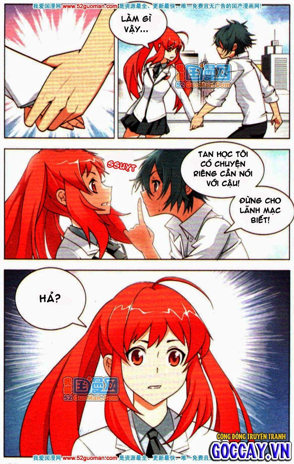 9981 – Chín Chín Tám Mươi Mốt Chapter 13 - Trang 2