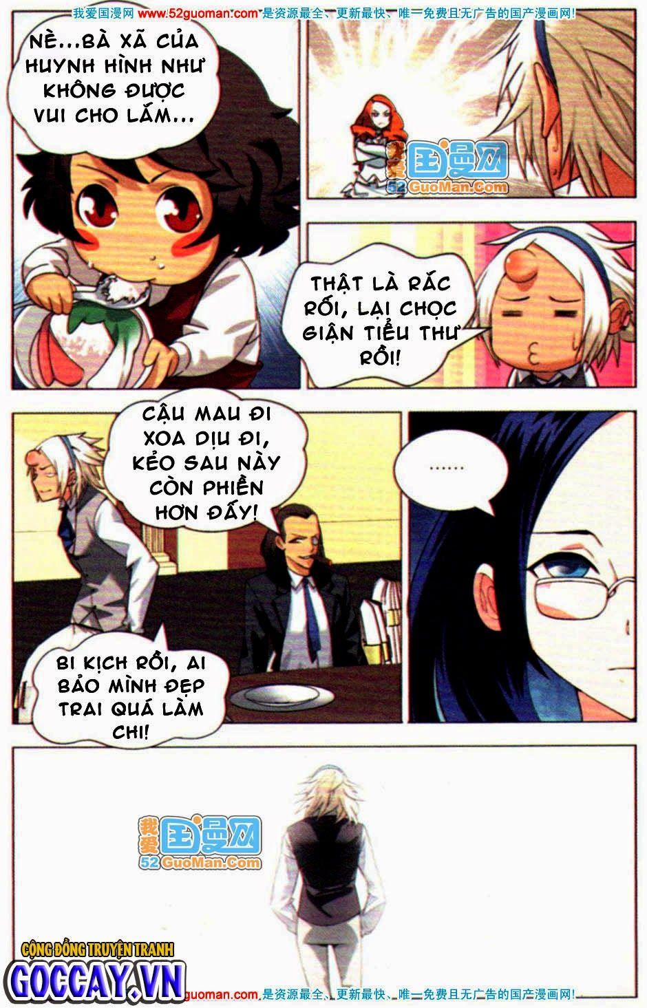 9981 – Chín Chín Tám Mươi Mốt Chapter 13 - Trang 2