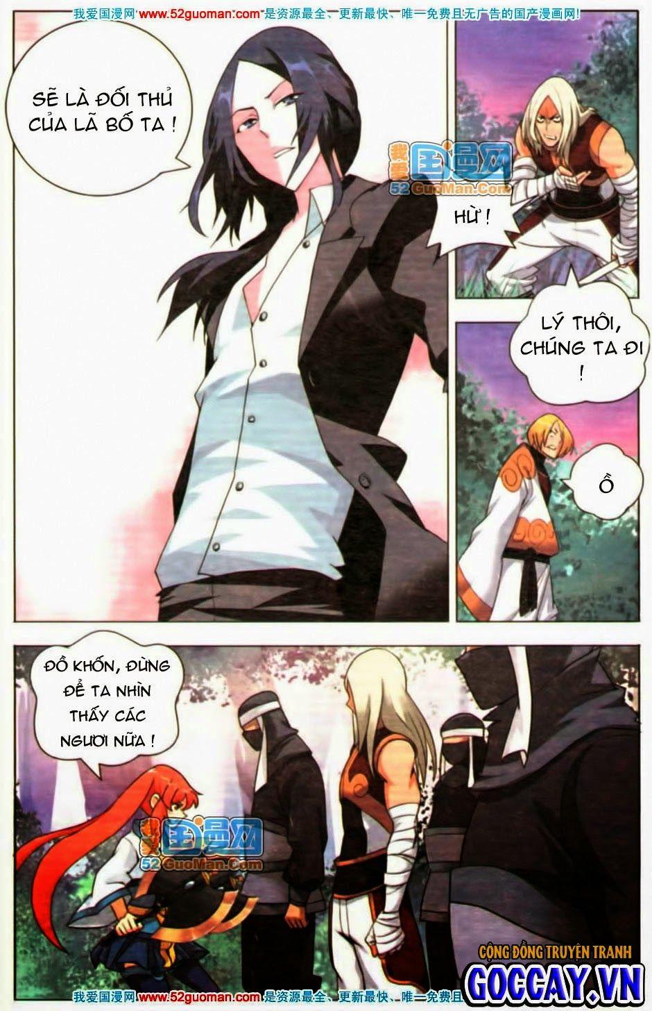 9981 – Chín Chín Tám Mươi Mốt Chapter 14 - Trang 2