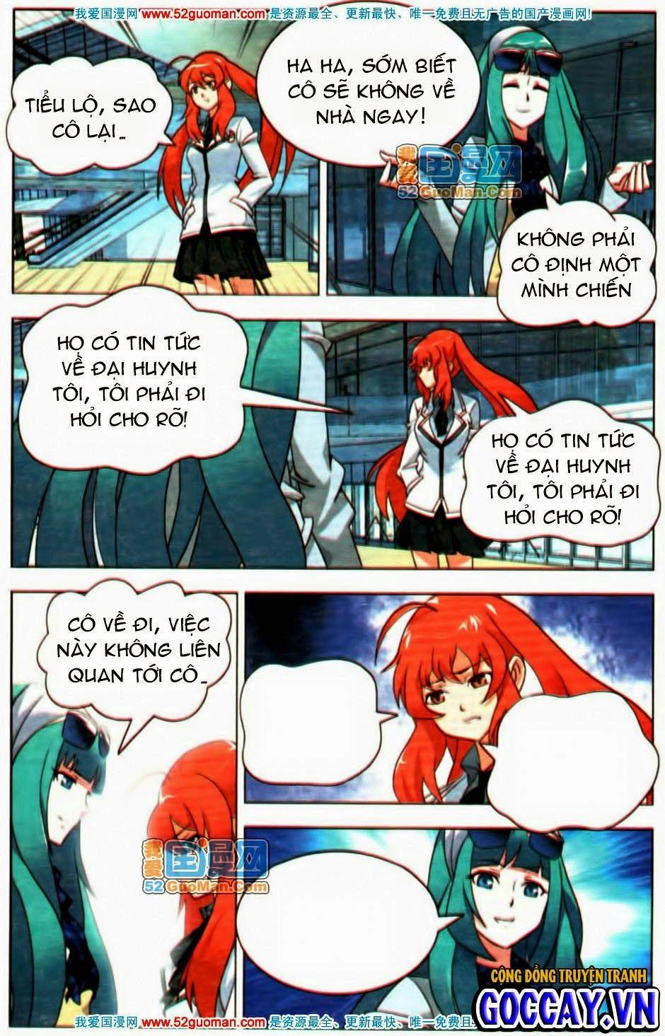 9981 – Chín Chín Tám Mươi Mốt Chapter 14 - Trang 2