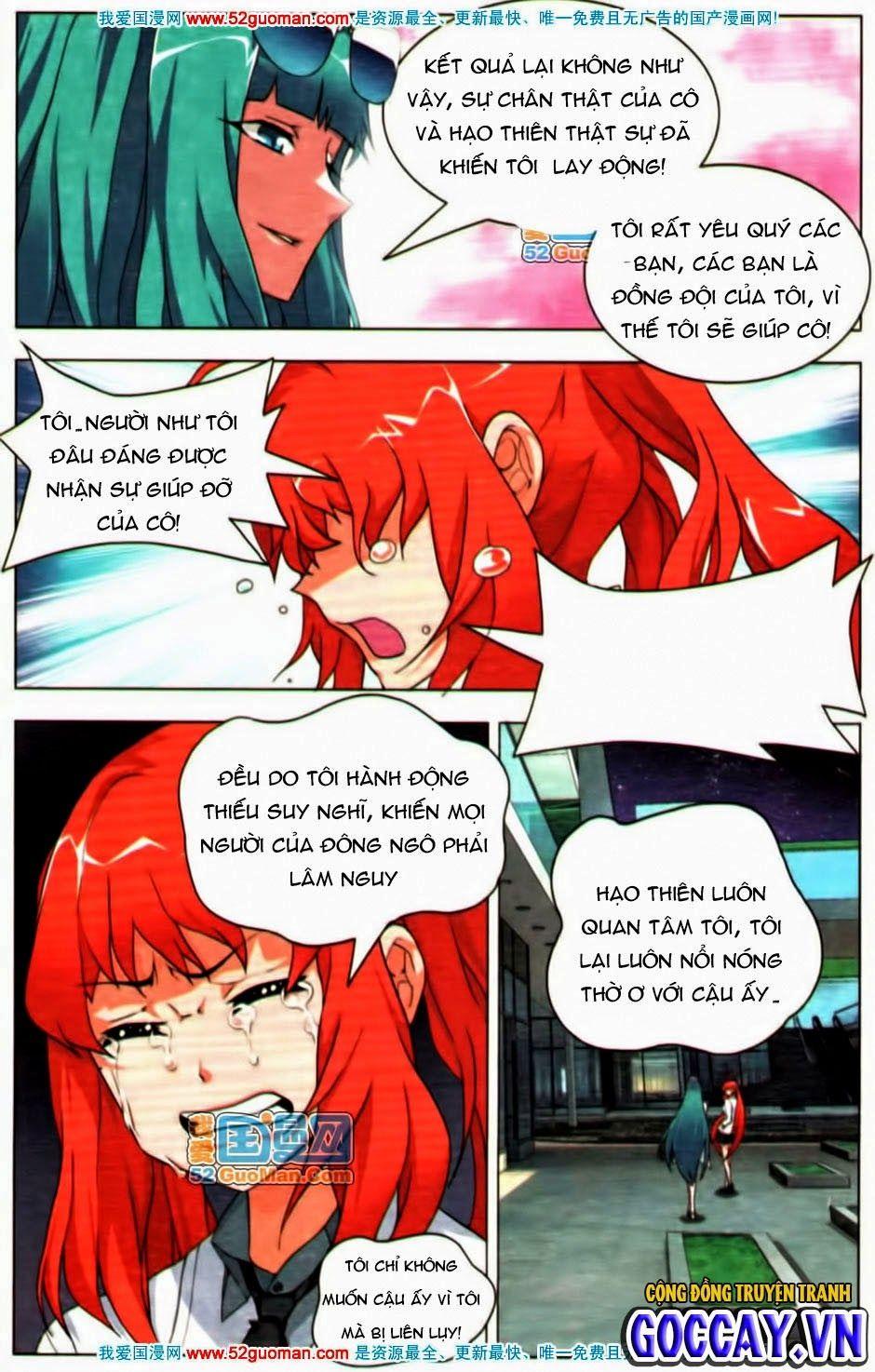 9981 – Chín Chín Tám Mươi Mốt Chapter 14 - Trang 2