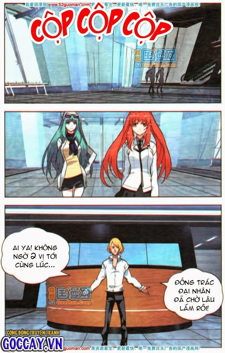 9981 – Chín Chín Tám Mươi Mốt Chapter 14 - Trang 2