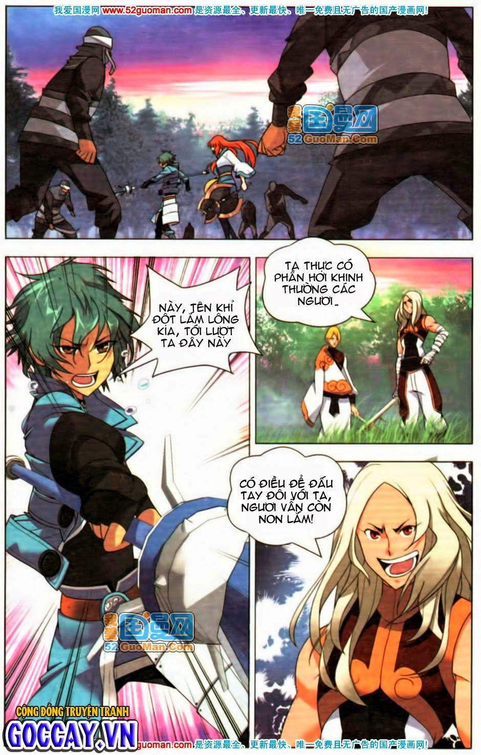 9981 – Chín Chín Tám Mươi Mốt Chapter 14 - Trang 2