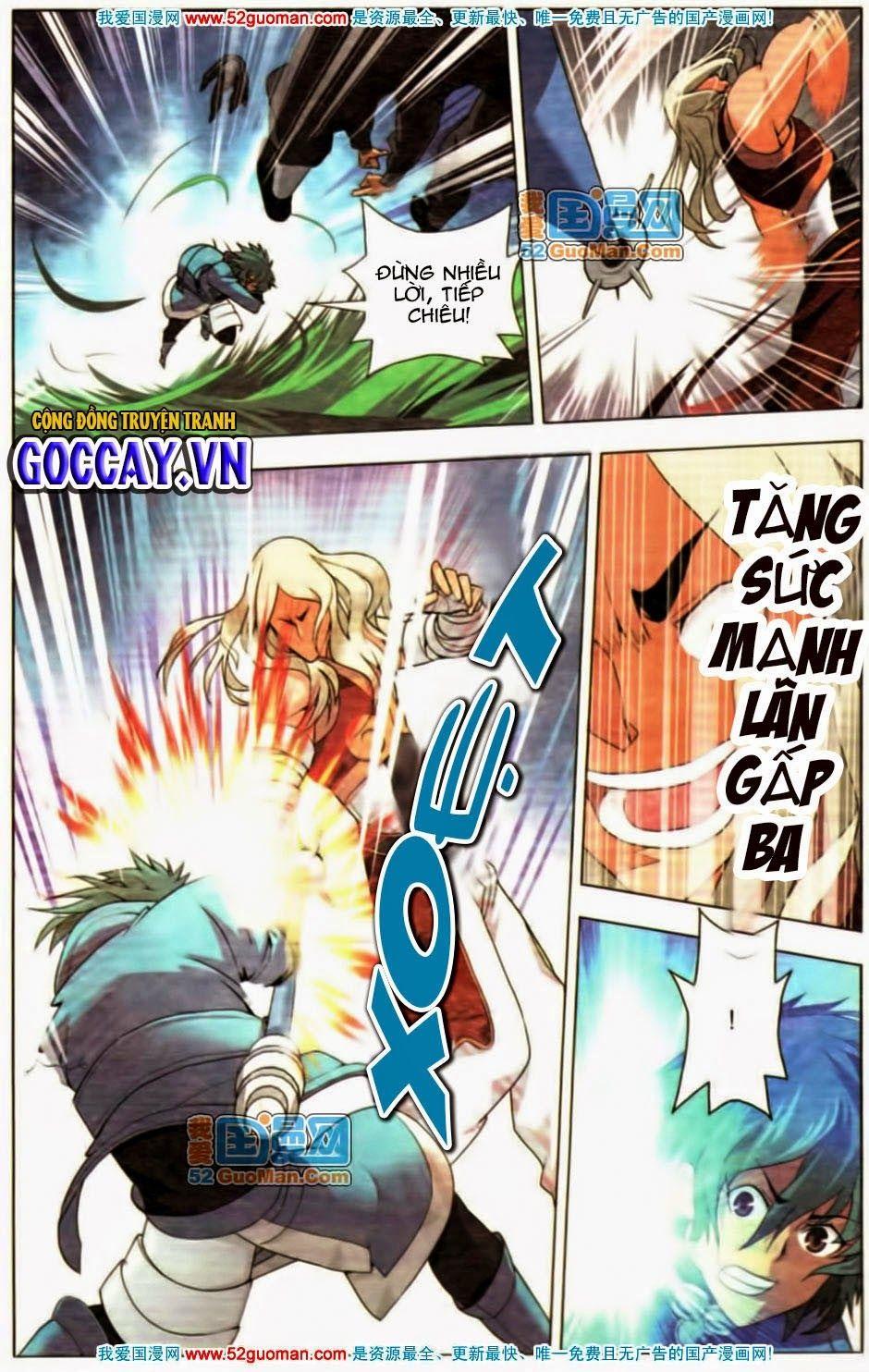 9981 – Chín Chín Tám Mươi Mốt Chapter 14 - Trang 2