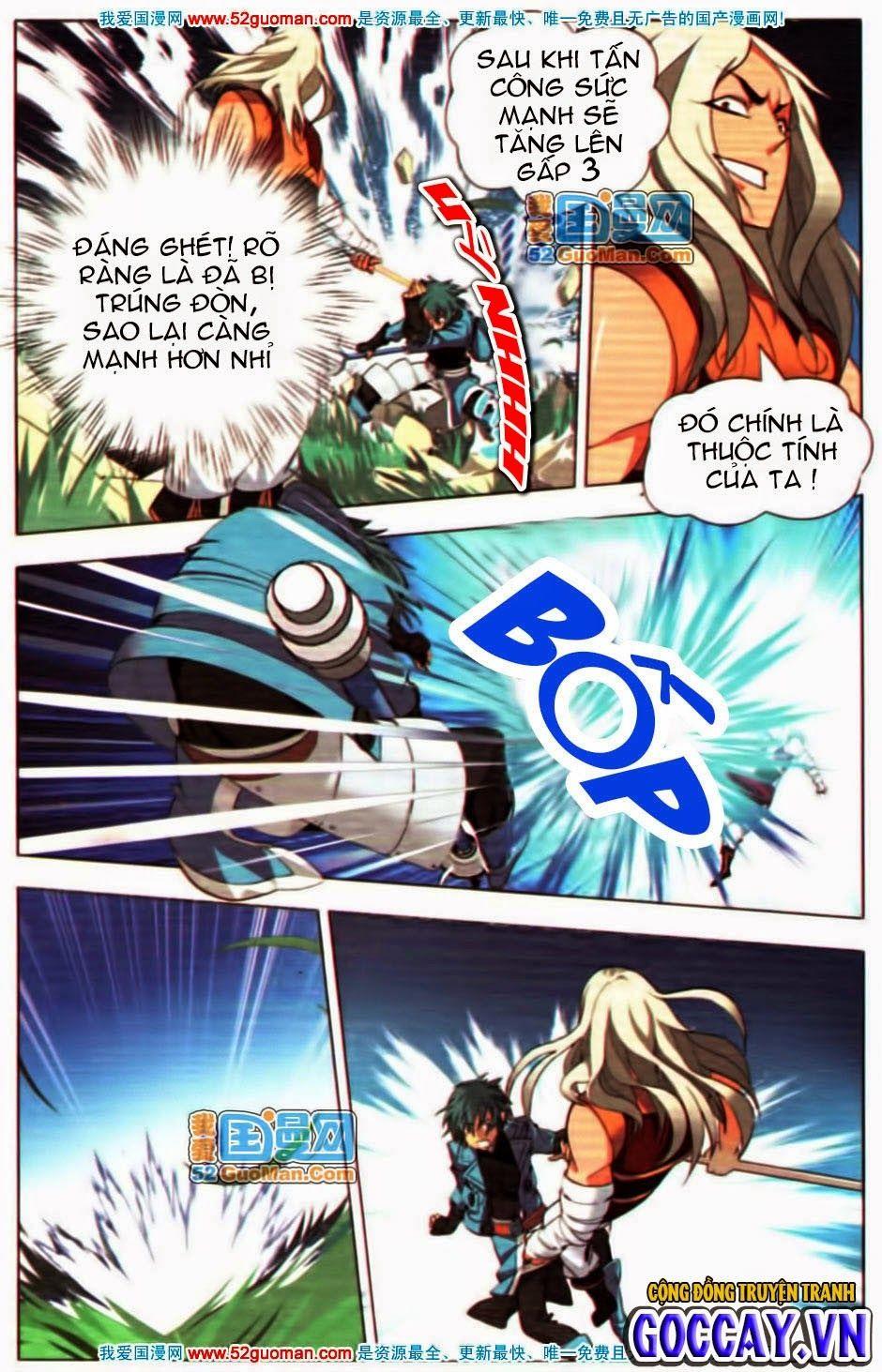 9981 – Chín Chín Tám Mươi Mốt Chapter 14 - Trang 2