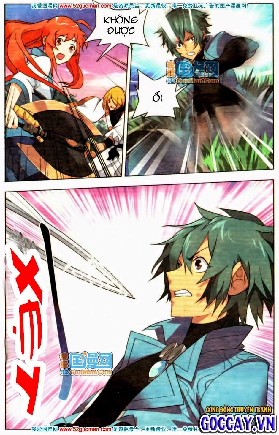 9981 – Chín Chín Tám Mươi Mốt Chapter 14 - Trang 2