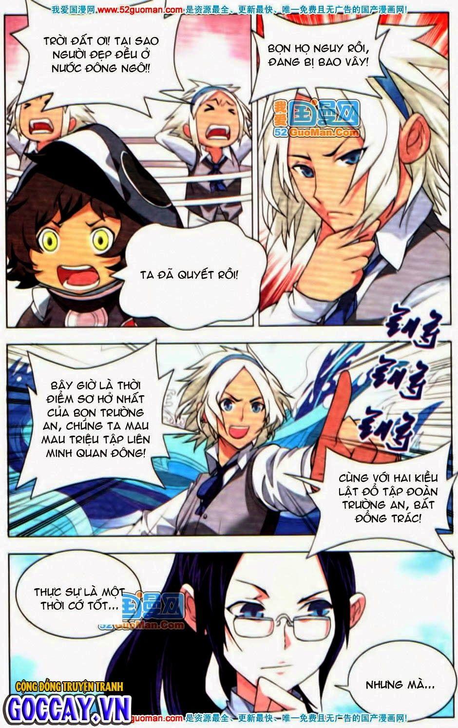 9981 – Chín Chín Tám Mươi Mốt Chapter 15 - Trang 2