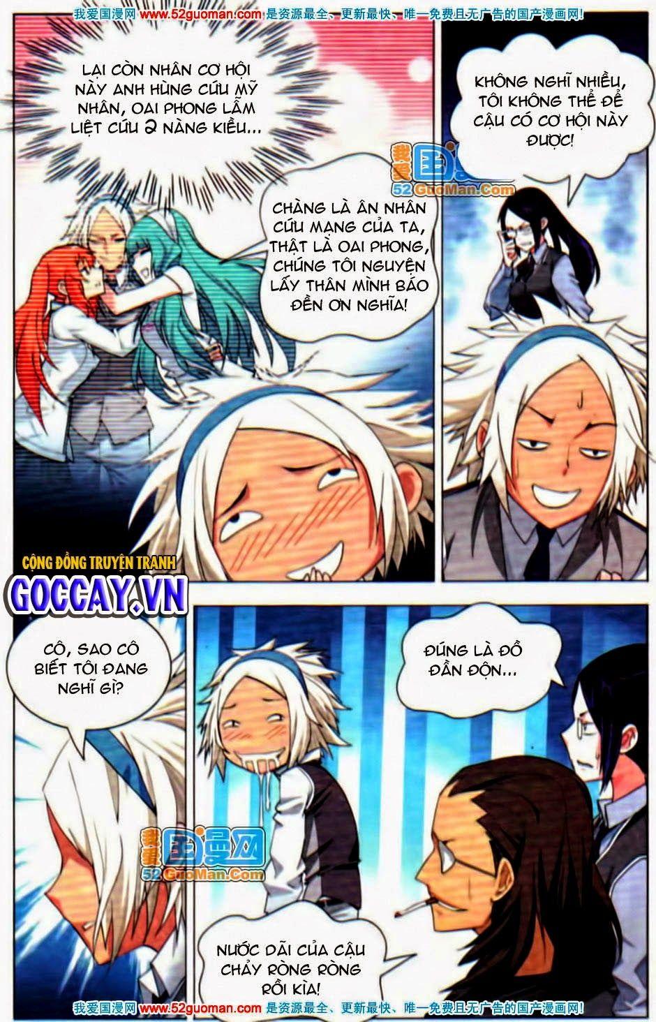 9981 – Chín Chín Tám Mươi Mốt Chapter 15 - Trang 2