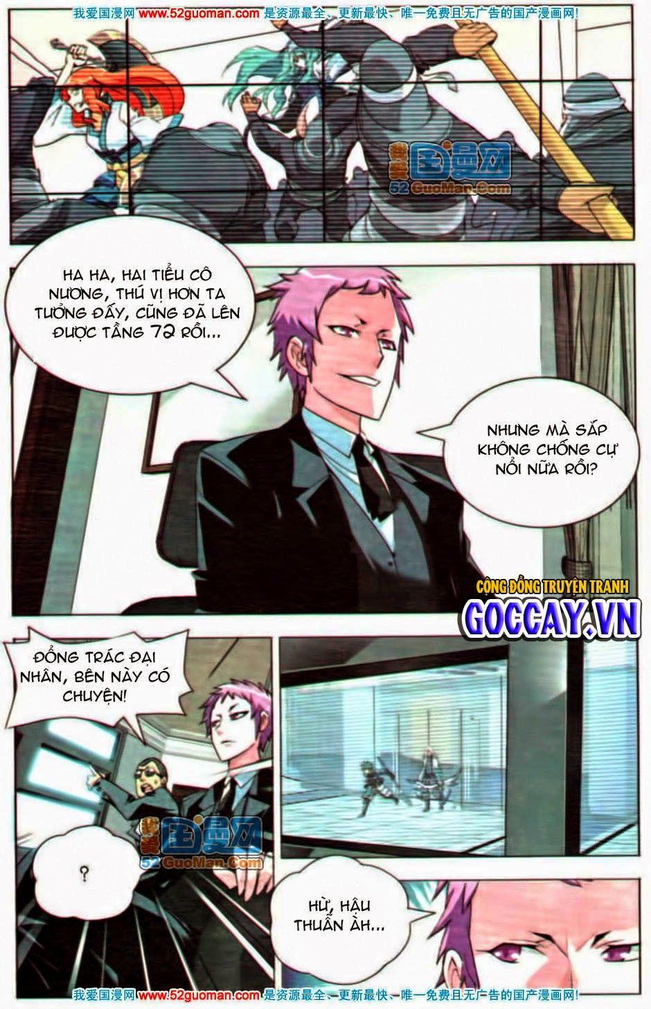 9981 – Chín Chín Tám Mươi Mốt Chapter 15 - Trang 2