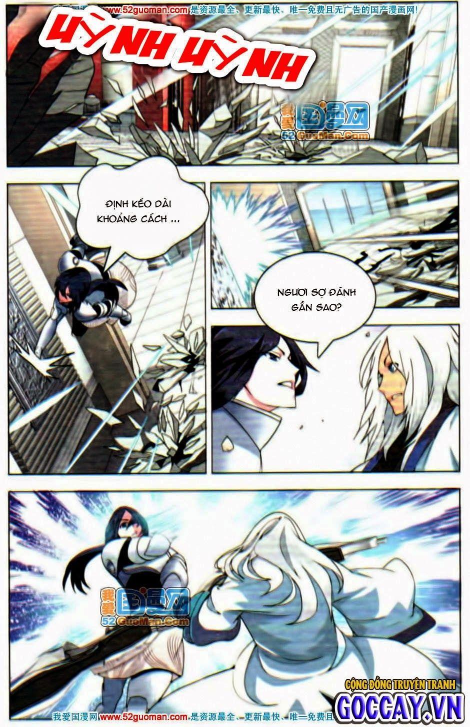 9981 – Chín Chín Tám Mươi Mốt Chapter 15 - Trang 2