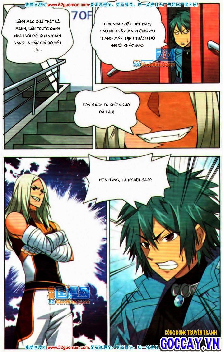 9981 – Chín Chín Tám Mươi Mốt Chapter 15 - Trang 2