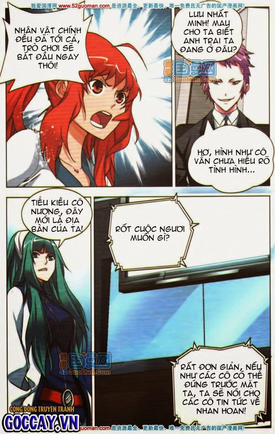 9981 – Chín Chín Tám Mươi Mốt Chapter 15 - Trang 2