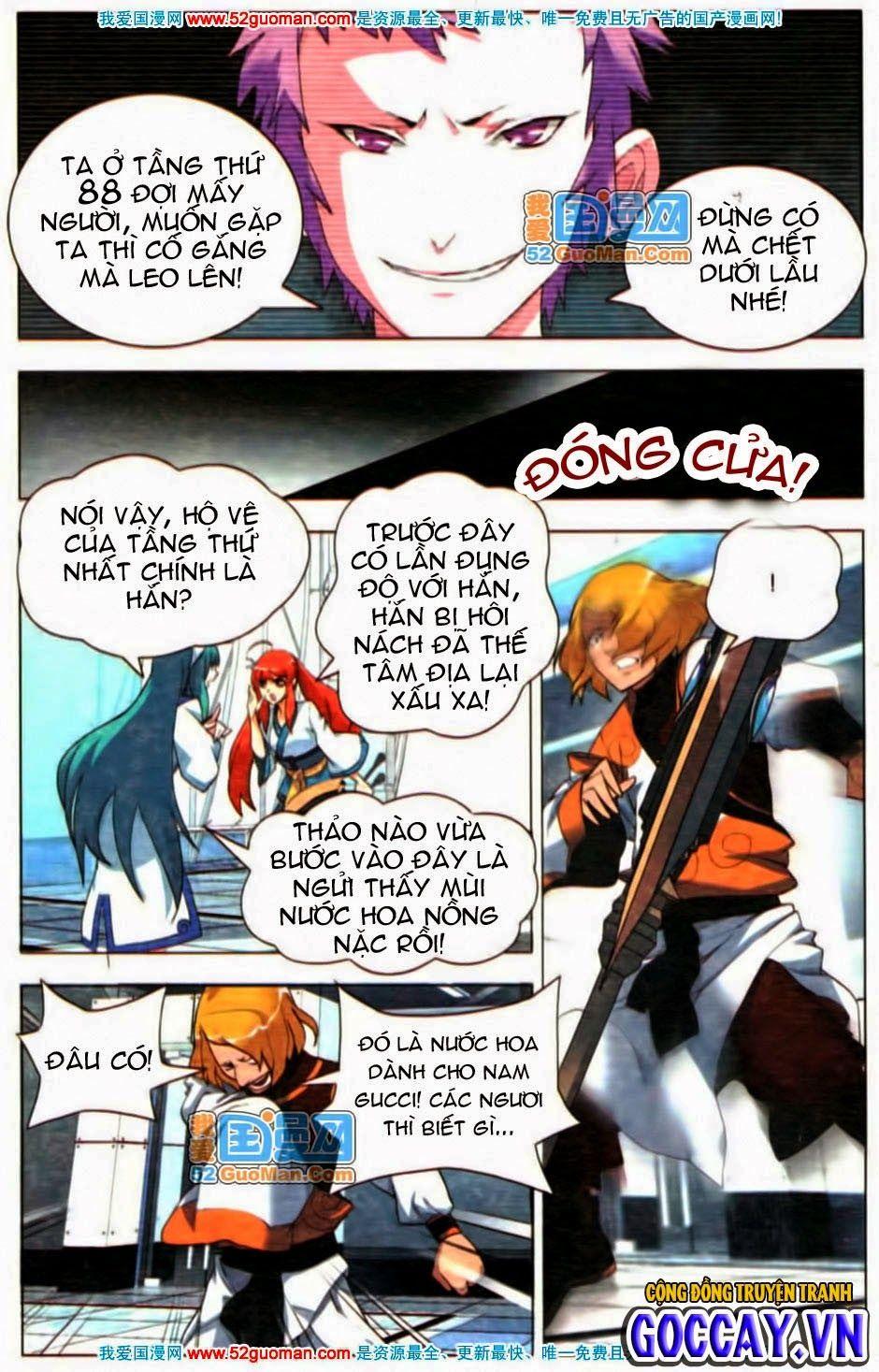 9981 – Chín Chín Tám Mươi Mốt Chapter 15 - Trang 2