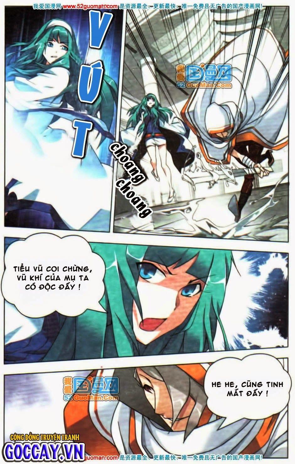 9981 – Chín Chín Tám Mươi Mốt Chapter 16 - Trang 2