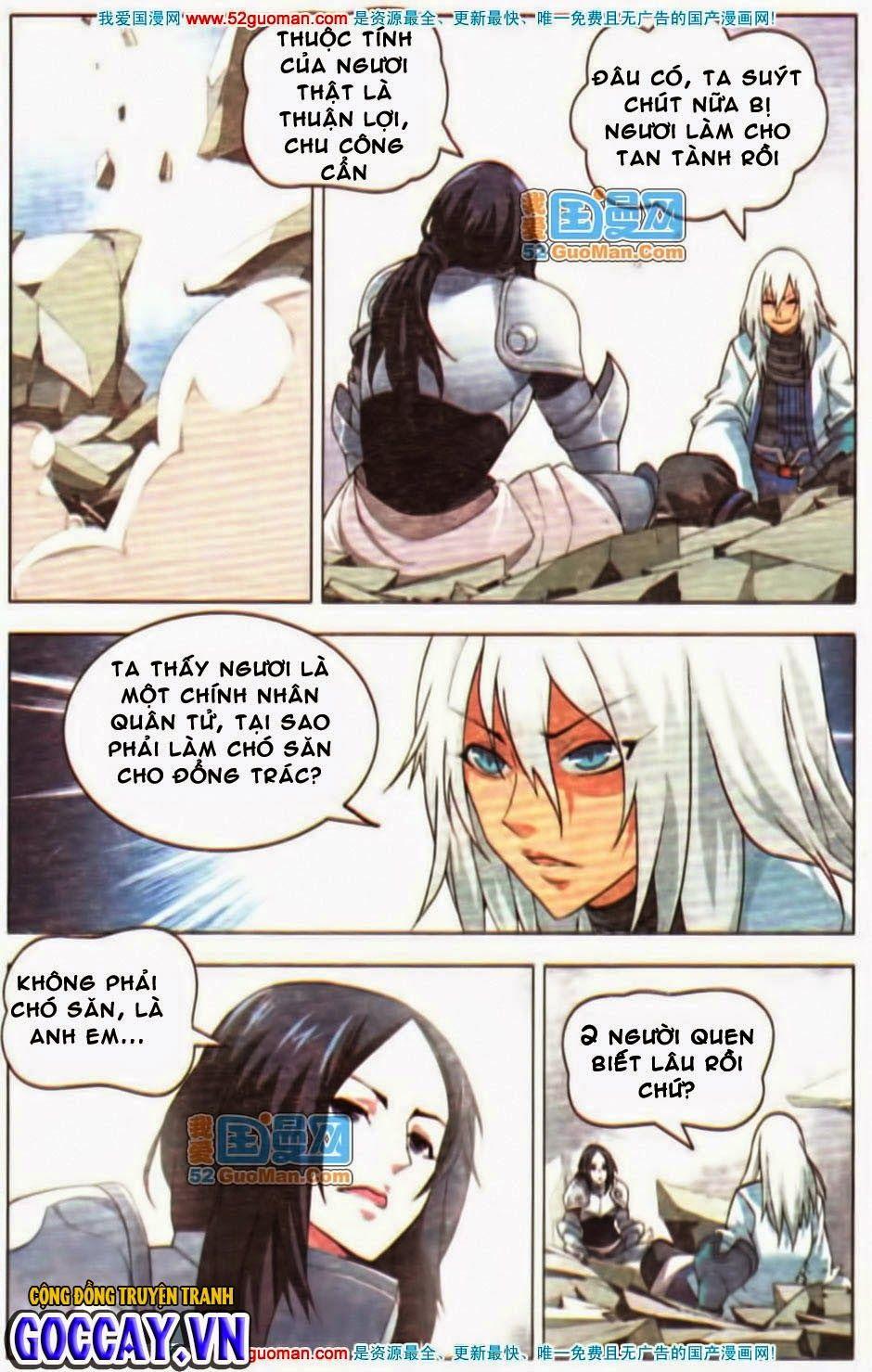 9981 – Chín Chín Tám Mươi Mốt Chapter 16 - Trang 2