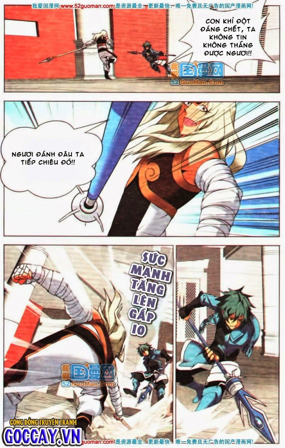 9981 – Chín Chín Tám Mươi Mốt Chapter 16 - Trang 2