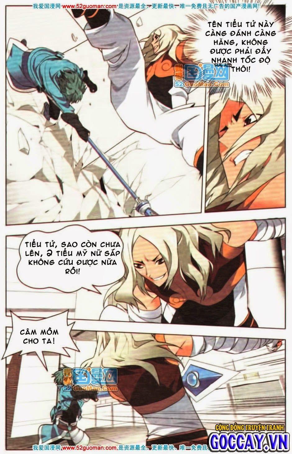 9981 – Chín Chín Tám Mươi Mốt Chapter 16 - Trang 2