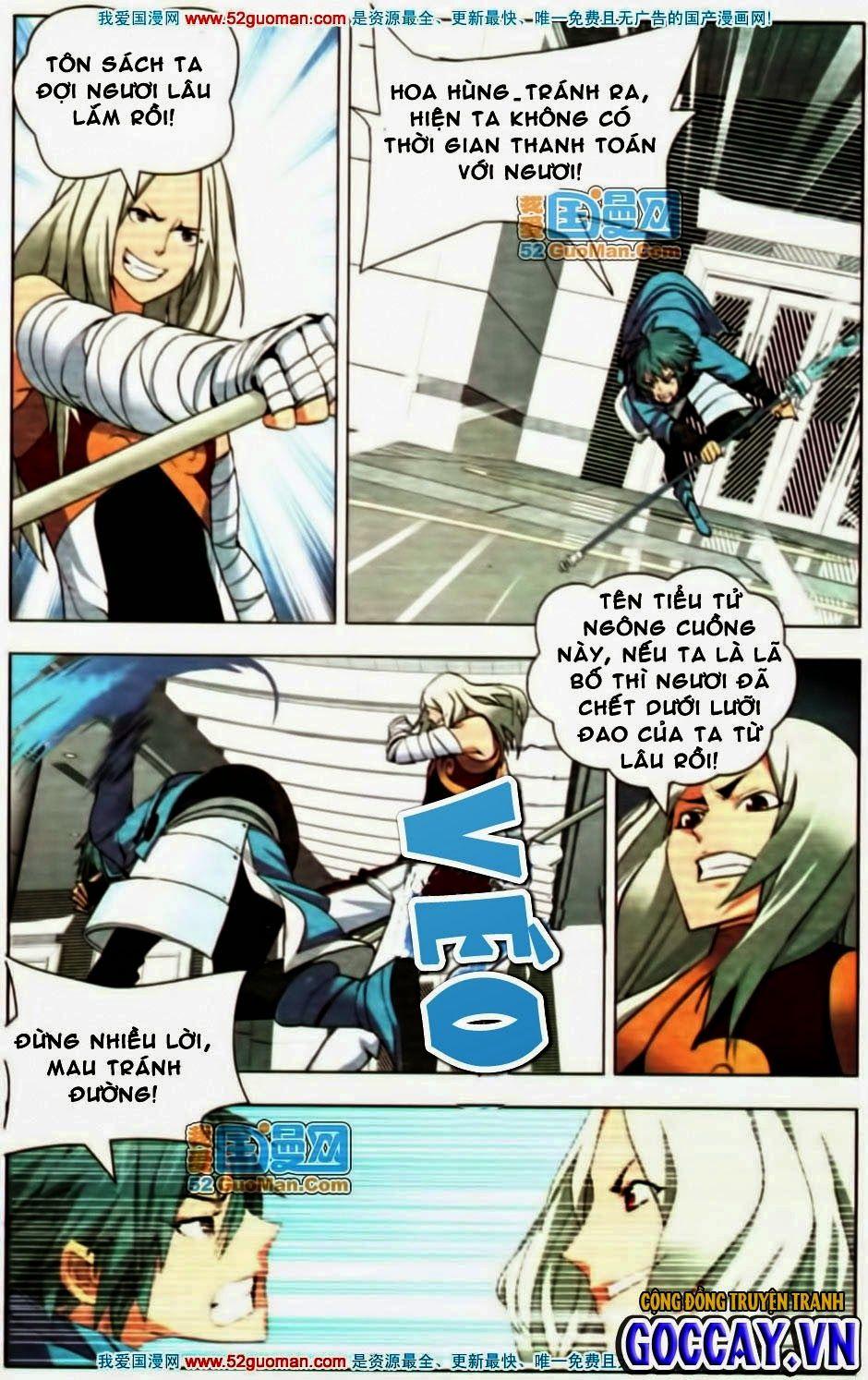 9981 – Chín Chín Tám Mươi Mốt Chapter 16 - Trang 2