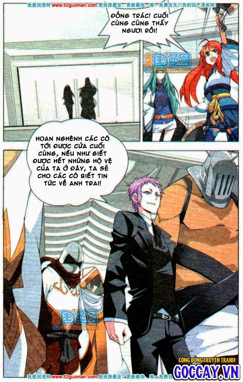 9981 – Chín Chín Tám Mươi Mốt Chapter 16 - Trang 2