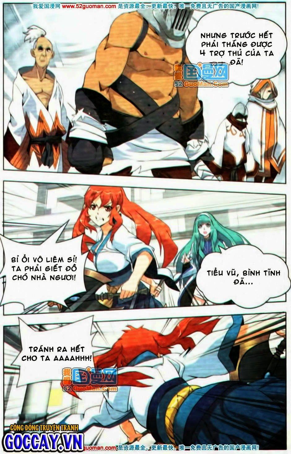 9981 – Chín Chín Tám Mươi Mốt Chapter 16 - Trang 2