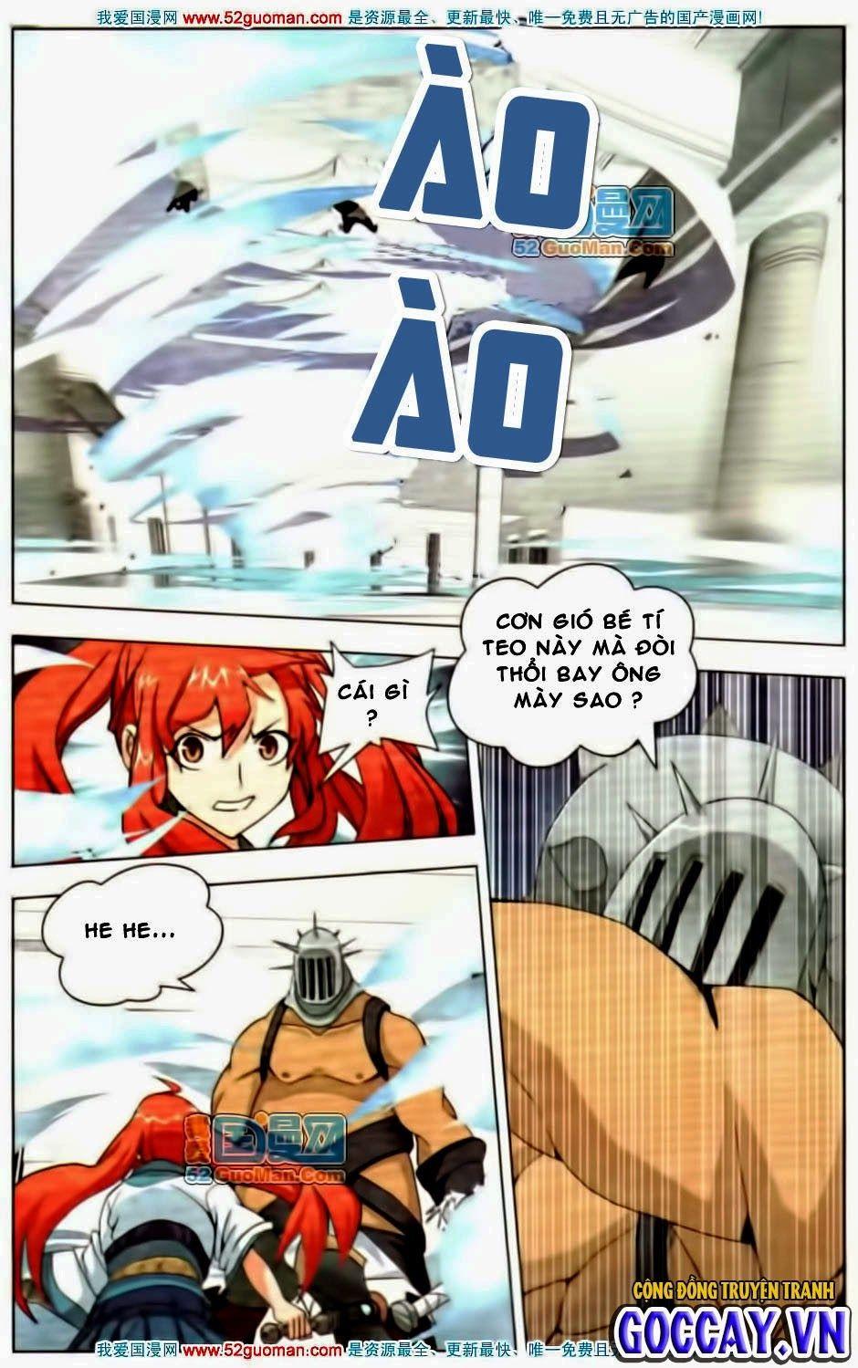 9981 – Chín Chín Tám Mươi Mốt Chapter 16 - Trang 2