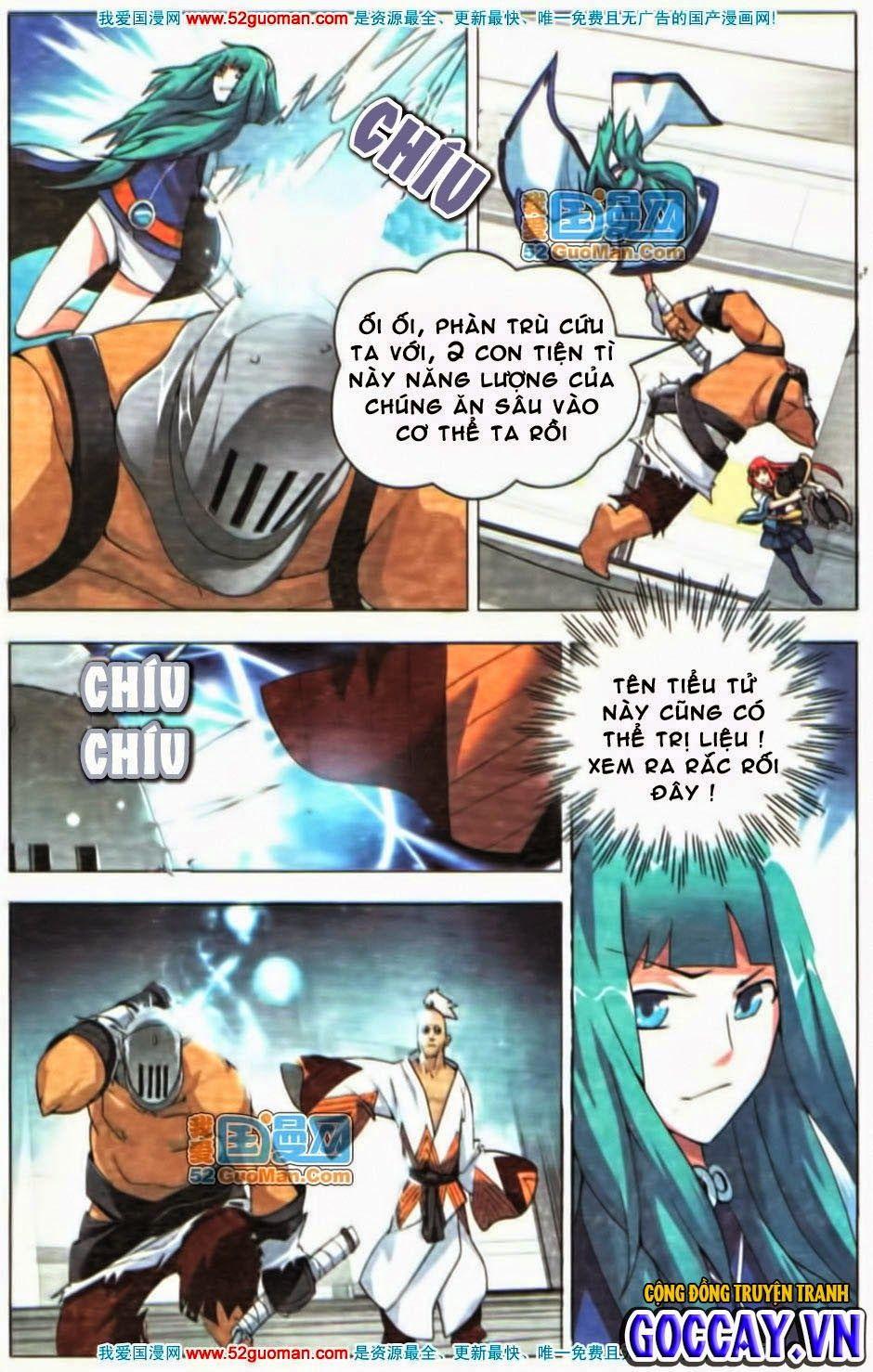 9981 – Chín Chín Tám Mươi Mốt Chapter 16 - Trang 2