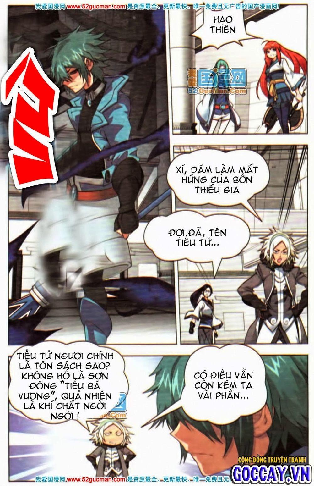 9981 – Chín Chín Tám Mươi Mốt Chapter 17.5 - Trang 2