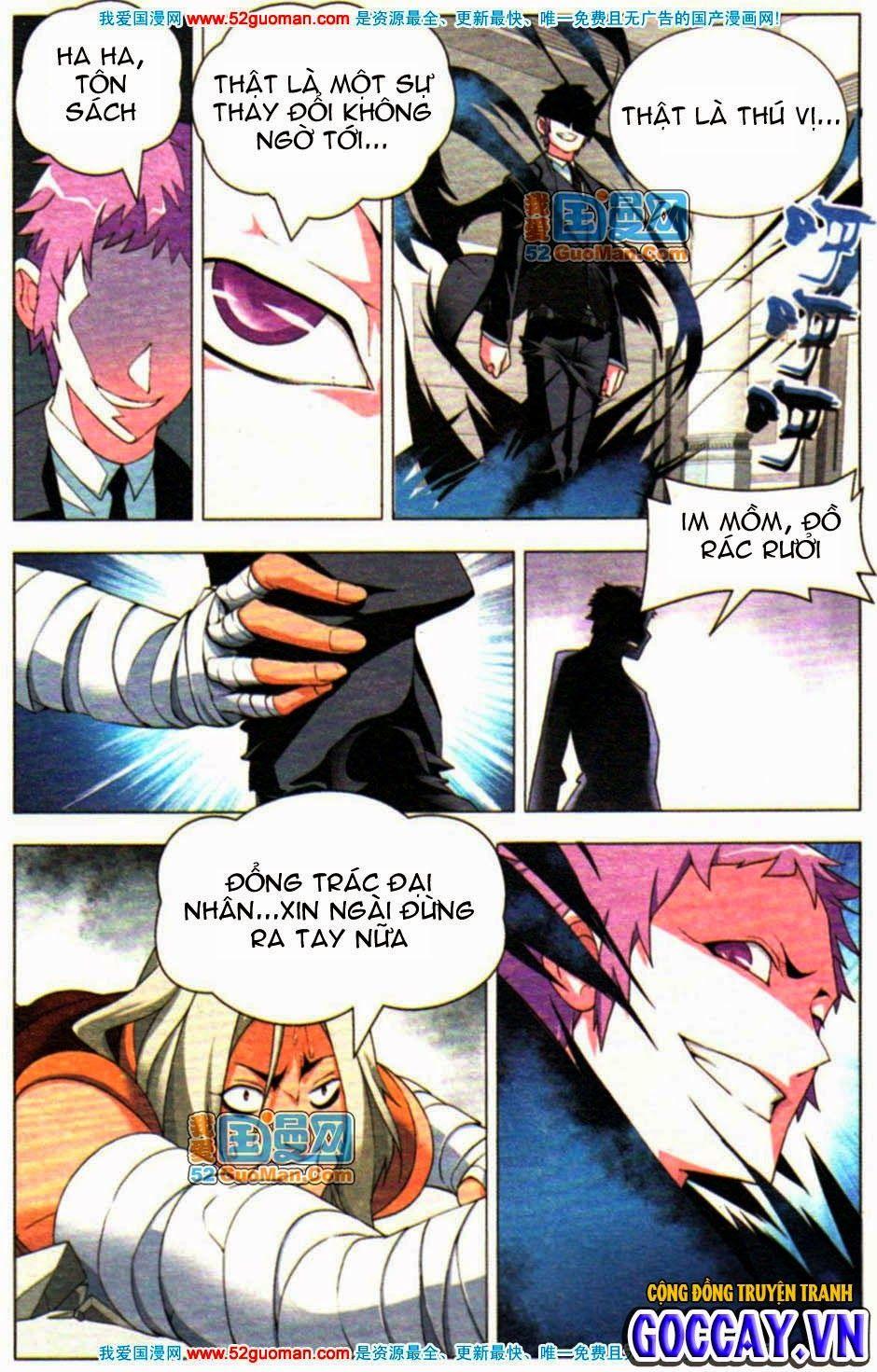 9981 – Chín Chín Tám Mươi Mốt Chapter 17.5 - Trang 2