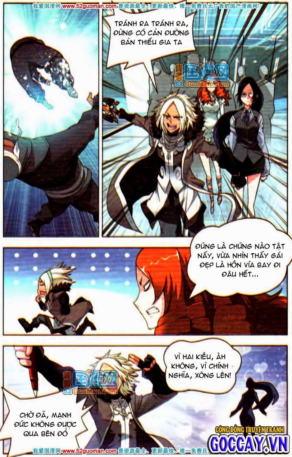 9981 – Chín Chín Tám Mươi Mốt Chapter 17.5 - Trang 2