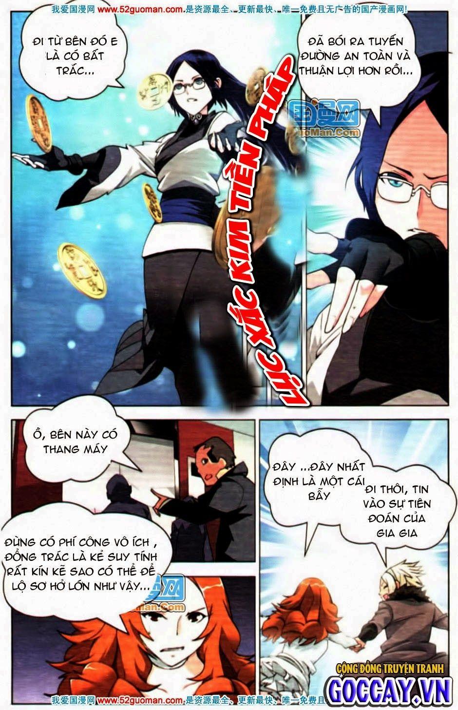 9981 – Chín Chín Tám Mươi Mốt Chapter 17.5 - Trang 2