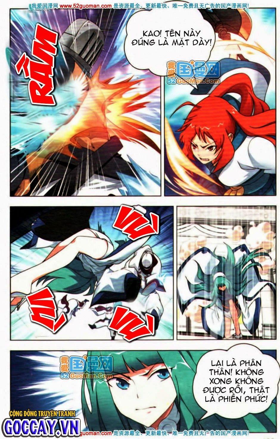 9981 – Chín Chín Tám Mươi Mốt Chapter 17.5 - Trang 2