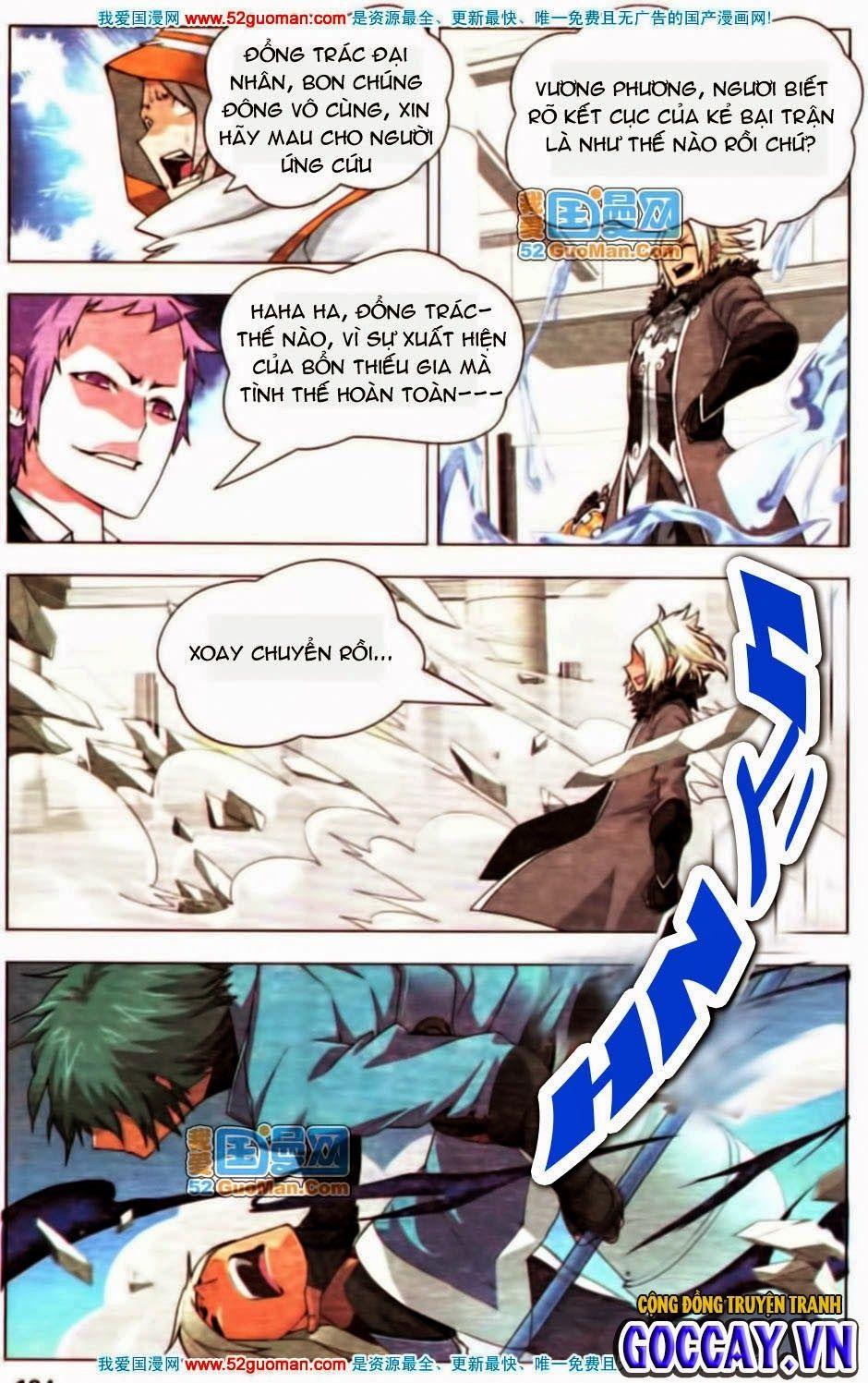 9981 – Chín Chín Tám Mươi Mốt Chapter 17.5 - Trang 2