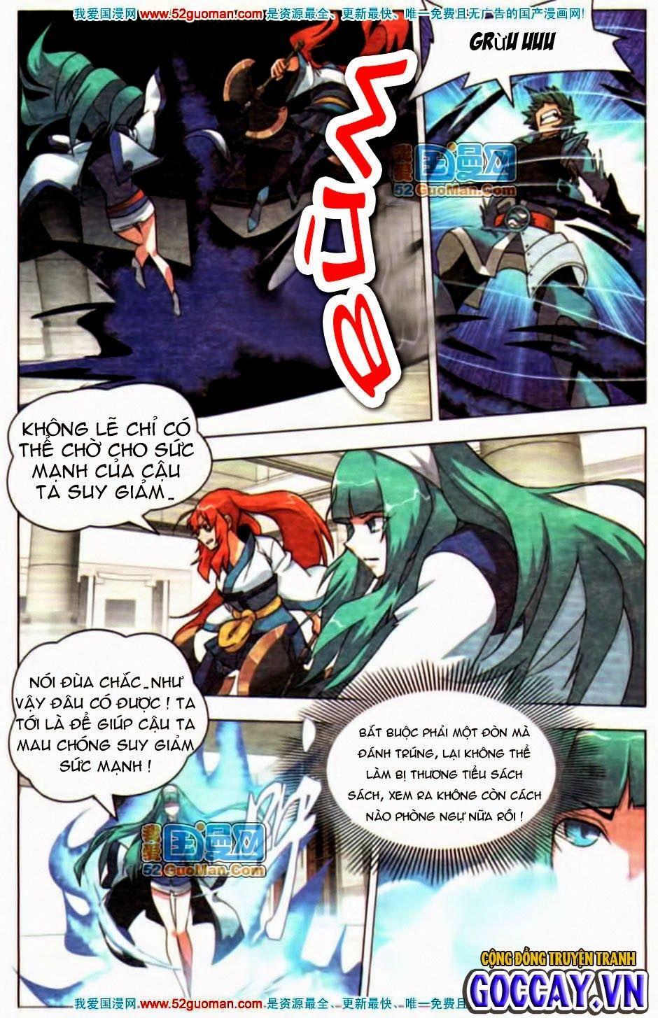 9981 – Chín Chín Tám Mươi Mốt Chapter 17 - Trang 2