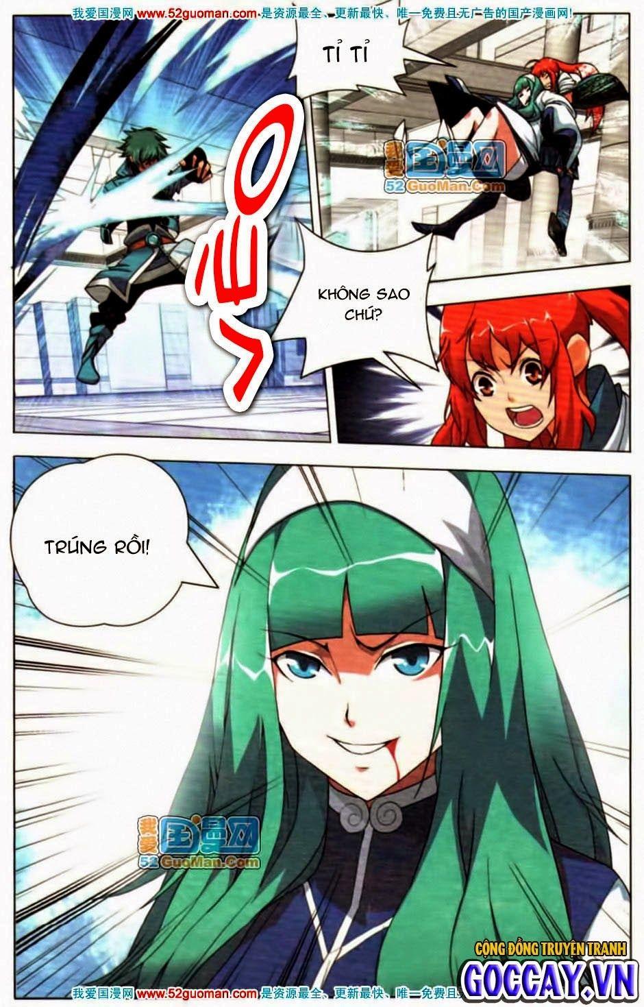 9981 – Chín Chín Tám Mươi Mốt Chapter 17 - Trang 2