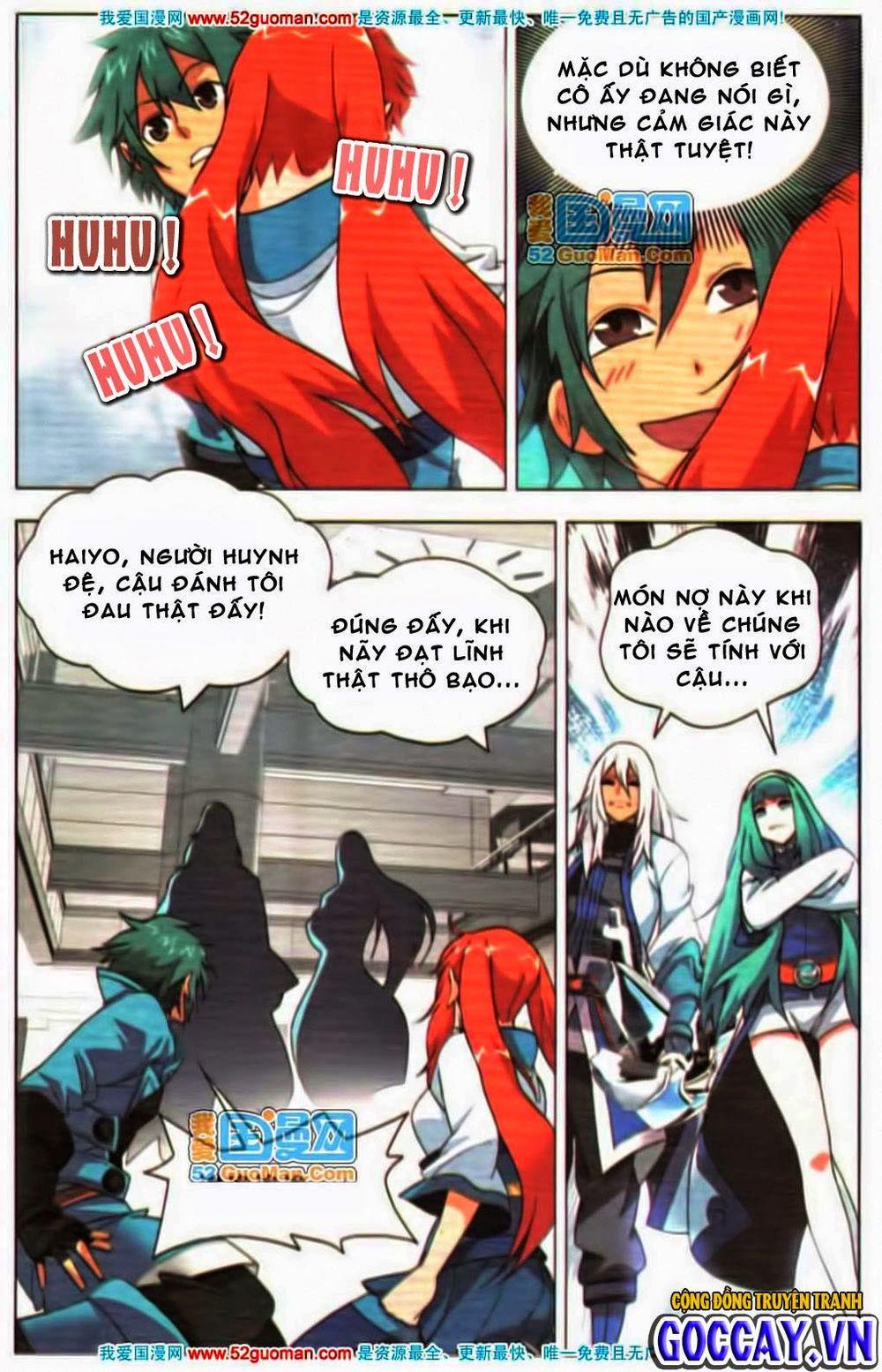 9981 – Chín Chín Tám Mươi Mốt Chapter 18 - Trang 2