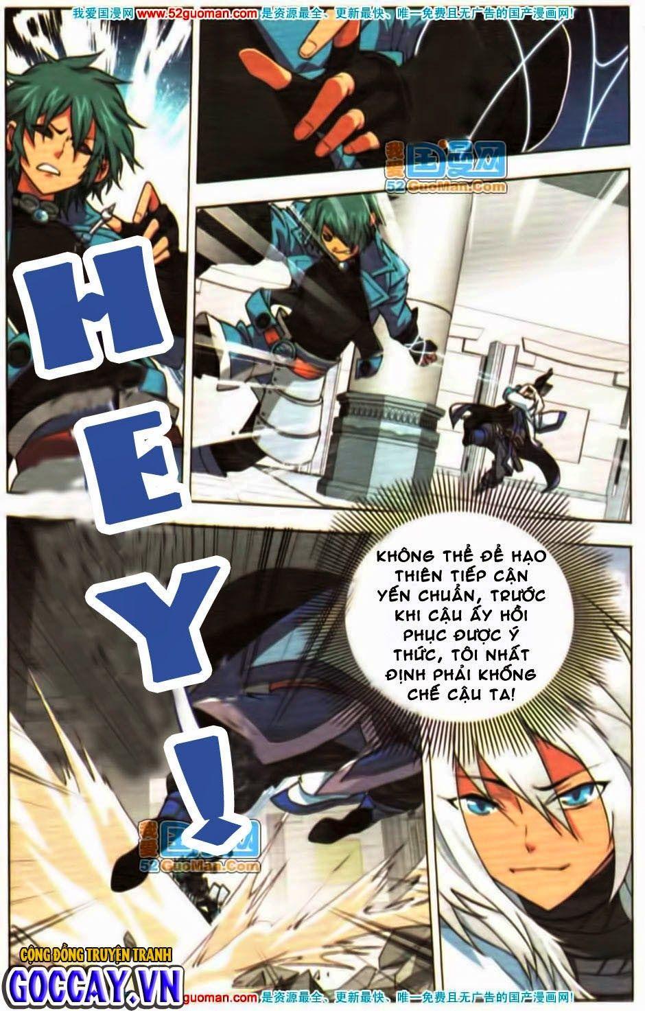 9981 – Chín Chín Tám Mươi Mốt Chapter 18 - Trang 2