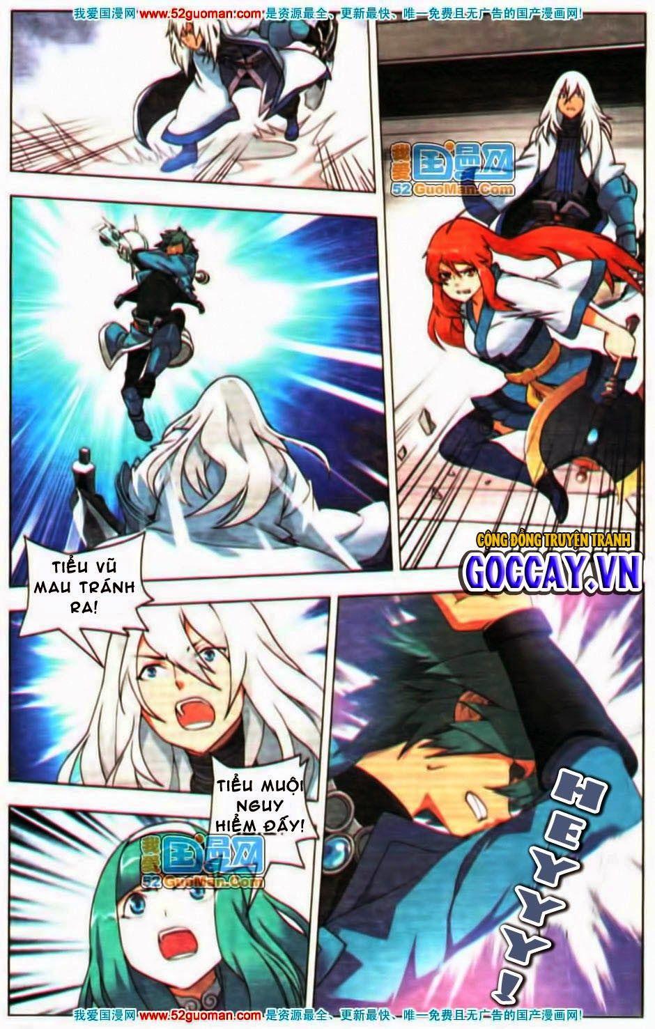 9981 – Chín Chín Tám Mươi Mốt Chapter 18 - Trang 2