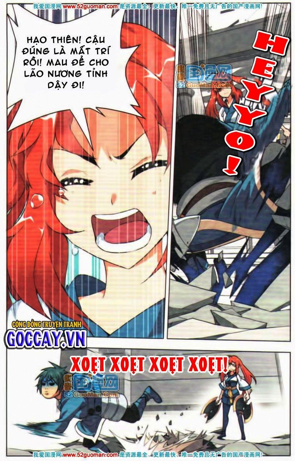 9981 – Chín Chín Tám Mươi Mốt Chapter 18 - Trang 2