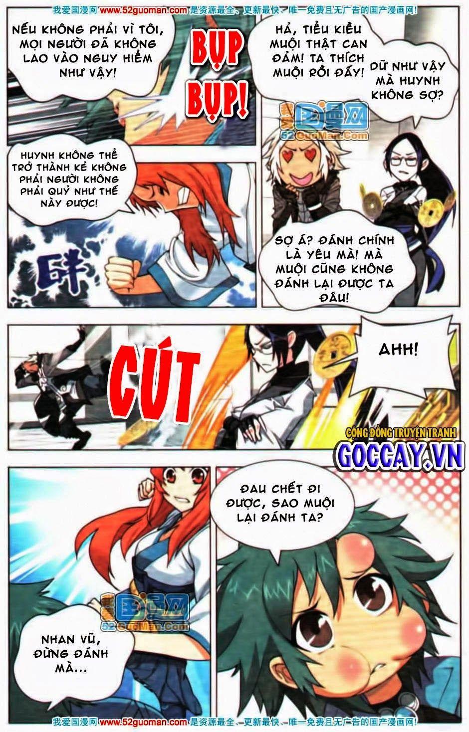 9981 – Chín Chín Tám Mươi Mốt Chapter 18 - Trang 2