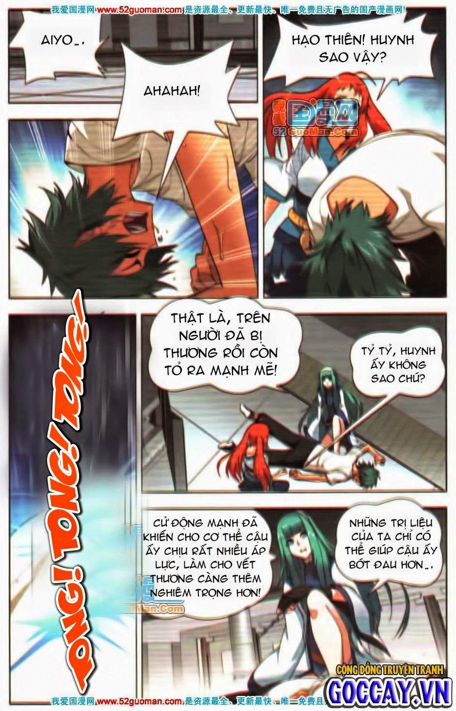 9981 – Chín Chín Tám Mươi Mốt Chapter 19 - Trang 2